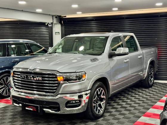 RAM 1500 3.0 HURRICANE 6 BITURBO GASOLINA LARAMIE CD 4X4 AUTOMÁTICO RAM 1500 3.0 HURRICANE 6 BITURBO GASOLINA LARAMIE CD 4X4 AUTOMÁTICO